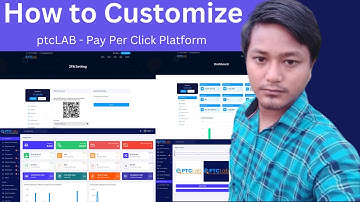 How to Customize ptcLAB - Pay Per Click Platform