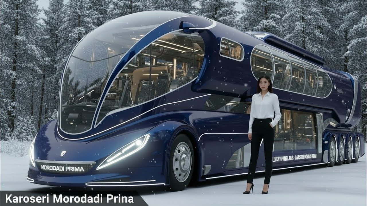 🚍New viral Bus Indonesia Terkeren Hari Ini – Morodadi Prima Viral!