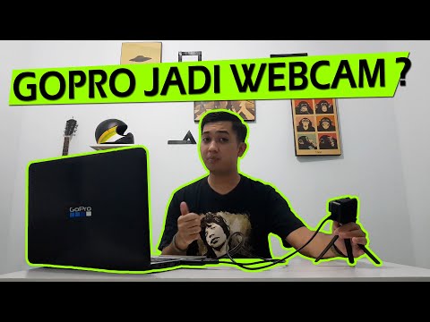 Cara Setting Gopro / Action Cam Menjadi Webcam dengan OBS Studio | HDMI Video Capture Card