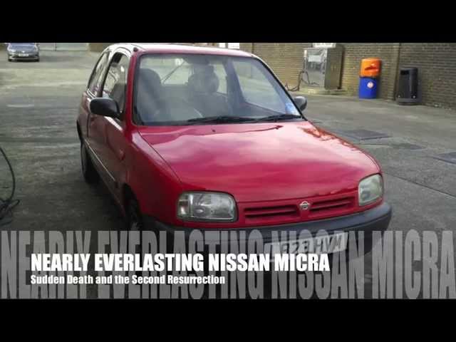 The nearly everlasting Nissan Micra - the second resurrection
