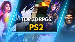 TOP 30 Best PS2 RPG Games You Must Play!