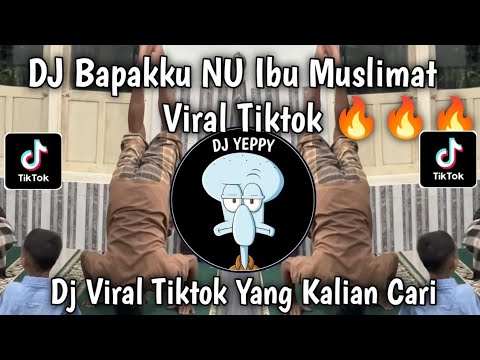 DJ BAPAKKU NU IBU MUSLIMAT KANGMASKU ANGSOR MBAKYU FATAYAT I| MELU NU PANCEN NIKMAT TIKTOK TERBARU