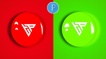 How to make water drop Logo with mobile - Pixellab Tutorials - Tech Pencil