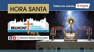 Holy Hour: Thursday, May 28, 2026