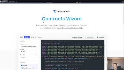 How to Bootstrap an Upgradeable Solidity Smart Contract Using OpenZeppelin