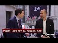 Uber CEO Dara Khosrowshahi ahead of its IPO (Full Interview)