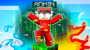 ELEMENTAL One Block but I have ADMIN COMMANDS!