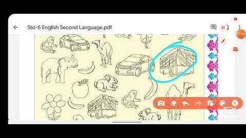 Saurabh Vidhyalaya, Himmatnagar Std 5 English  Unit 1 part 1 of 2