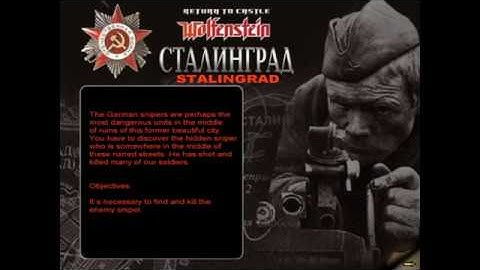 RtCW - Stalingrad(Real RTCW) - Part 07