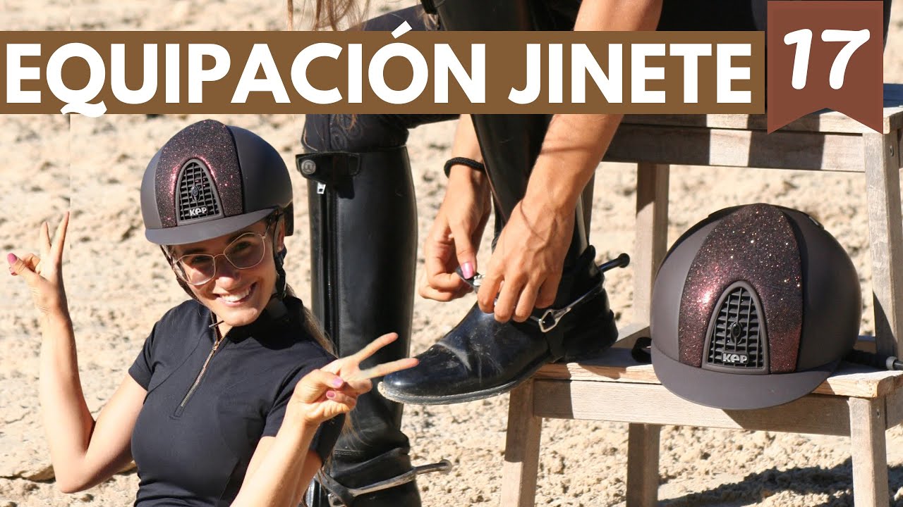 ¿Que equipación necesito para montar? 🤎👖🐴