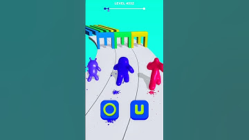 Blob Shifter 3D Level-4552 best cool game ever #games #shorts #funny