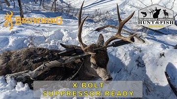 Cover Image for Browning X-Bolt Suppressor Ready