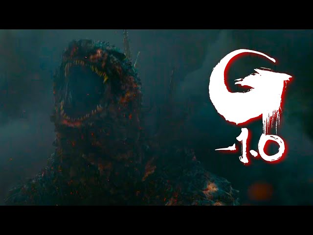 All Godzilla -1.0 Scenes In Order - Godzilla Minus One (すべての