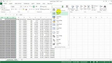 Excel Calculate monthly values of weather data