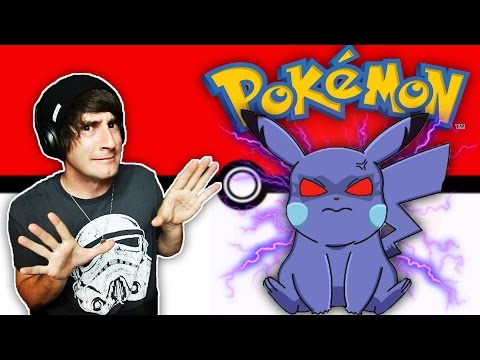 EVIL PIKACHU! Pokemon Minigames - [LuzuGames]