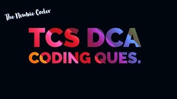 TCS DCA Coding Question 7 | count of unique digits in a given range #dca #tcs