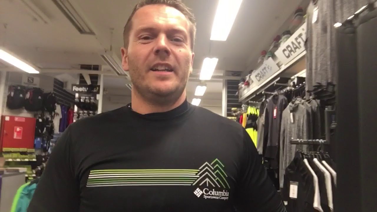 Columbia Montrail Test