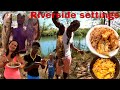 Great Adventure catch clean and cook Sunday dinner with subscribers and YouTubers Riverside settings