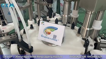 filling machine| 30ml e liquid bottle filling capping machine 4 filling head | e-liquid filling line