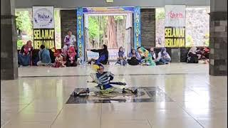 Sanggar GMC Syafakilla Maryam From gita nawa cantika Juara 1 IC Drum major waterland adventure 