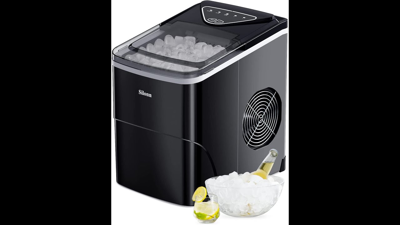 AGLUCKY Nugget Ice Maker - Solid! 