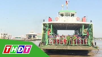 TP. HCM sẽ có tuyến phà biển đi Vũng Tàu | THDT