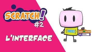 SCRATCH - TUTORIAL #2 - INTERFACE OVERVIEW