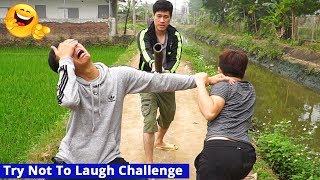 TRY NOT TO LAUGH CHALLENGE 😂 😂 Comedy Videos 2019 - Episode 3 - Funny Vines || SML Troll