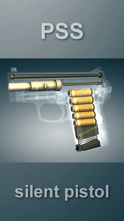 PSS silent pistol #shorts
