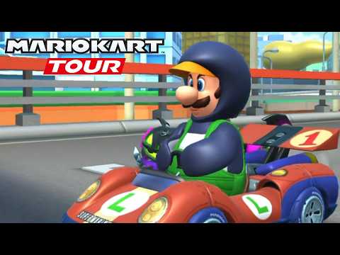 Mario Kart Tour (2026) - Online Races 35 (Luigi)
