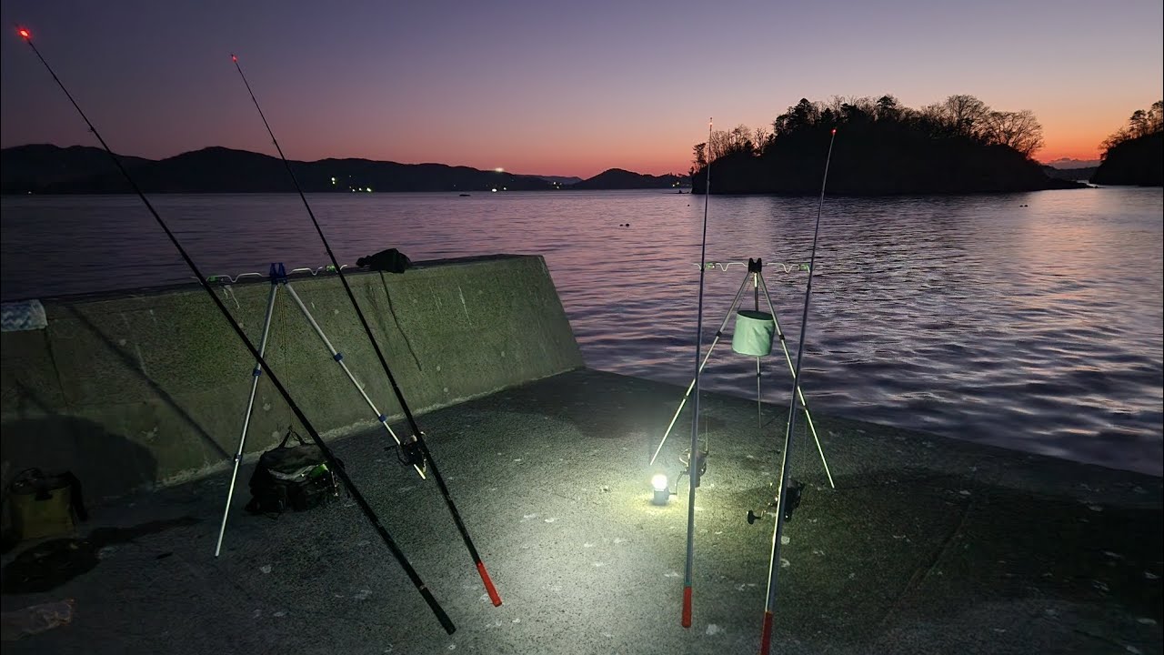 2025年末企画‼️【宮城県三陸、岩手県】2泊3日遠征、50アップのお魚カレイ、アイナメ、根魚狙ってきました🎣