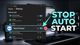 How to Stop TeamViewer From Opening on Startup | Easy Fix 2026