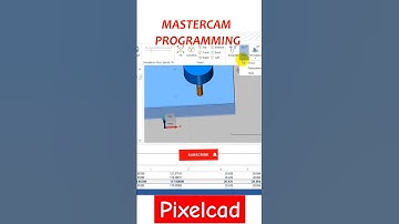 #programming #nx #mastercam #tutorial 👨‍🏫📓
