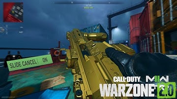 Slide Canceling is Back in Warzone 2.0! 🤯 (Controller + Keyboard) -Modern Warfare 2