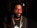 🎤 Ahead of the #GRAMMYSaluteHipHop50 special, #Questlove talks about why the special is so important