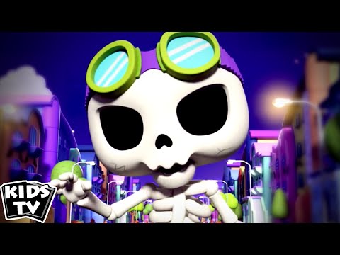 It's Halloween Night, Spooky Nursery Rhymes And Scary Cartoon Video For Children - It's Halloween Night, Spooky Nursery Rhymes And Scary Cartoon Video For Children