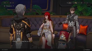 Honkai: Star Rail all wrap train jump to all planets cutscence