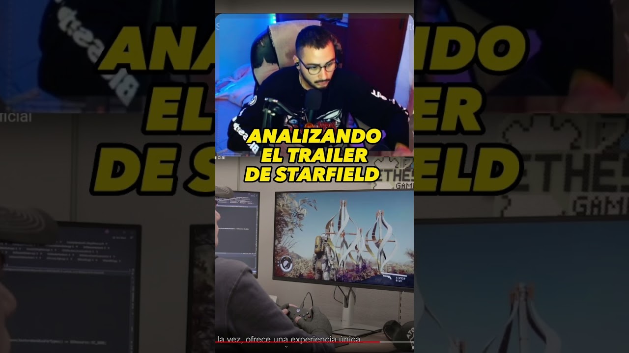 ✅☄️ANALIZANDO TRAILER DE STARFIELD 