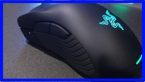 Razer Hyperflux review: A wireless mouse that has no battery inside—believe it!