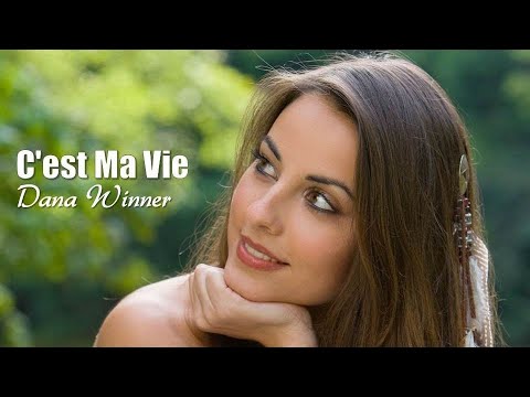 C Est Ma Vie Dana Winner Traducao ᴴᴰ Lyrics Video Youtube