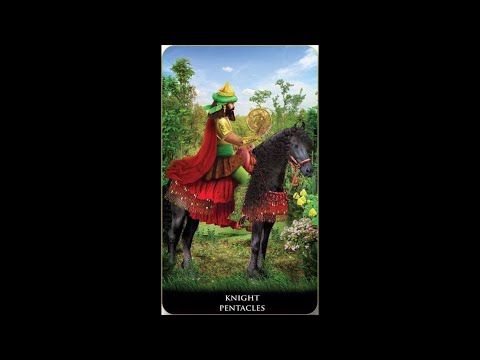 Cavaleiro de Ouros (Tarot) - Um Arcano para o dia