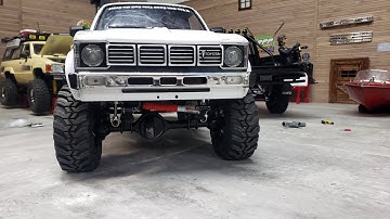 Tamiya Grill upgrade for Rc4wd Mojave/Pt.1