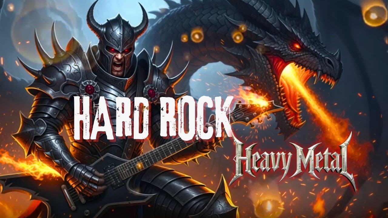 Epic Heavy Metal Anthems 🔥 Hard Rock 2025 -  Classic Rock