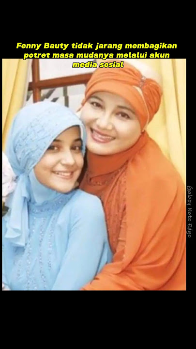 POTRET FENNY BAUTY DI MASA MUDA PARASNYA MIRIP DENGAN ZASKIA SUNGKAR #shorts @RRFCHANEL