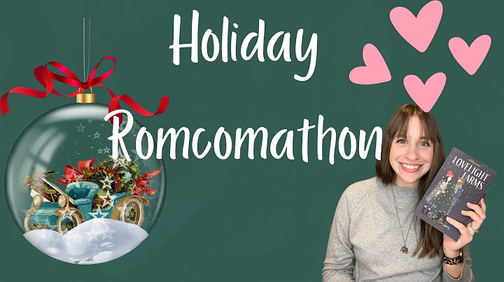 Holiday Romcomathon Brought The Smut | Reading Vlo...