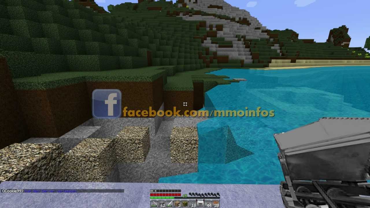 034 Minecraft deutlich schöner und: kleine Kekse... [deutsch|HD] mmoinfos.de Show
