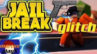 Crazy Gun Glitch In Jailbreak Found Out Myself Roblox Jailbreak Tutorial Glitch, Easter Egg, Hack