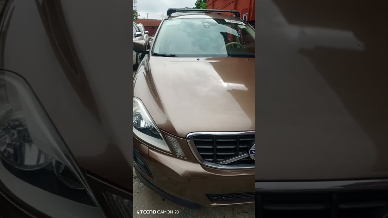 Volvo XC60 2012 Gold
