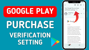 Your Google Play Purchase Verification Settings