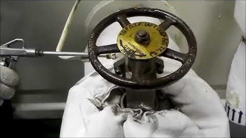 QUICK CLOSING VALVE TEST